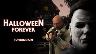 ANIMATED HORROR STORY | Halloween Forever | Dr. Loomis vs Michael Myers! | CEMETERY TALES