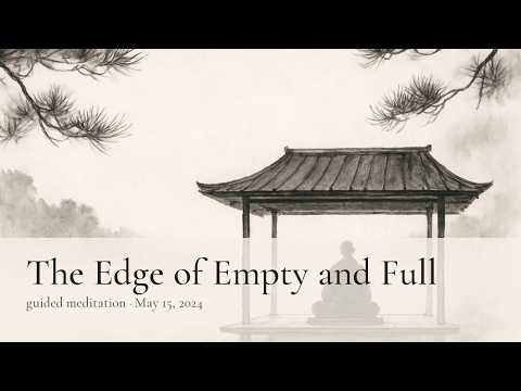 Why do I keep escaping the present moment? - Guided Meditation