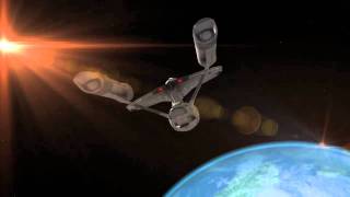 Star Trek - Adobe After Effects Lens Flare Test 2
