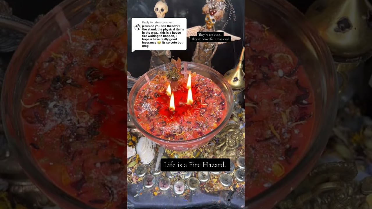 Wyrd Candle Burning: Sammie