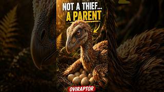 This 'Egg Thief' Dinosaur Was Actually A Parent🥺🦖 #shorts #dinosaur #facts