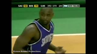 Chris Webber - 14 pts, 17 reb, 12 ast vs Celtics (2004-2005)