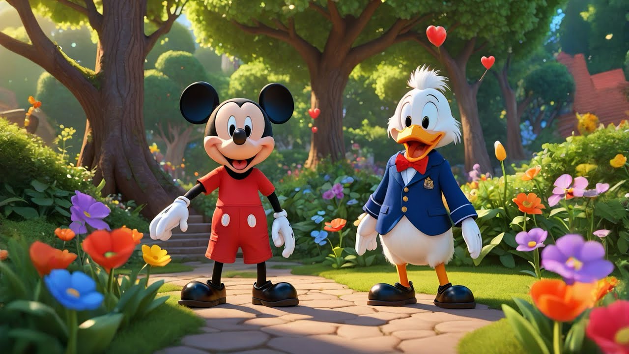 Disney Magic Compass Mickey's Magical Compass Adventure in Wonderland! Vl - YouTube