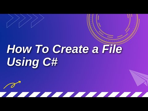 Create a new file in the disk newly using FileStream in C#