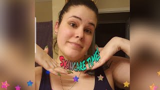 CURRENT NIGHTTIME SKINCARE ROUTINE! - How I keep my dry skin soft and glowy! screenshot 4