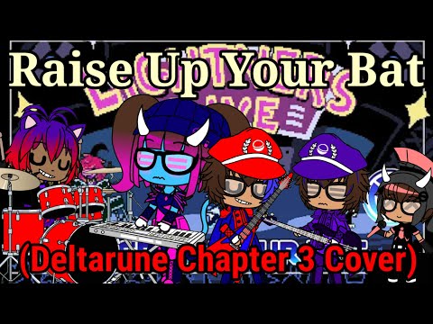 The Ethans React To:Raise Up Your Bat (Deltarune Chpt 3) Cover By Man On The Internet (Gacha Club)