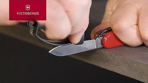 Victorinox | How to Sharpen Your Pocket Knives for Experienced Users