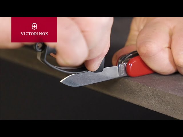 Victorinox  How to Sharpen Your Pocket Knives for Experienced