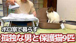 【離婚して孤独になった男】一人で生きていくために必要な物を買いました