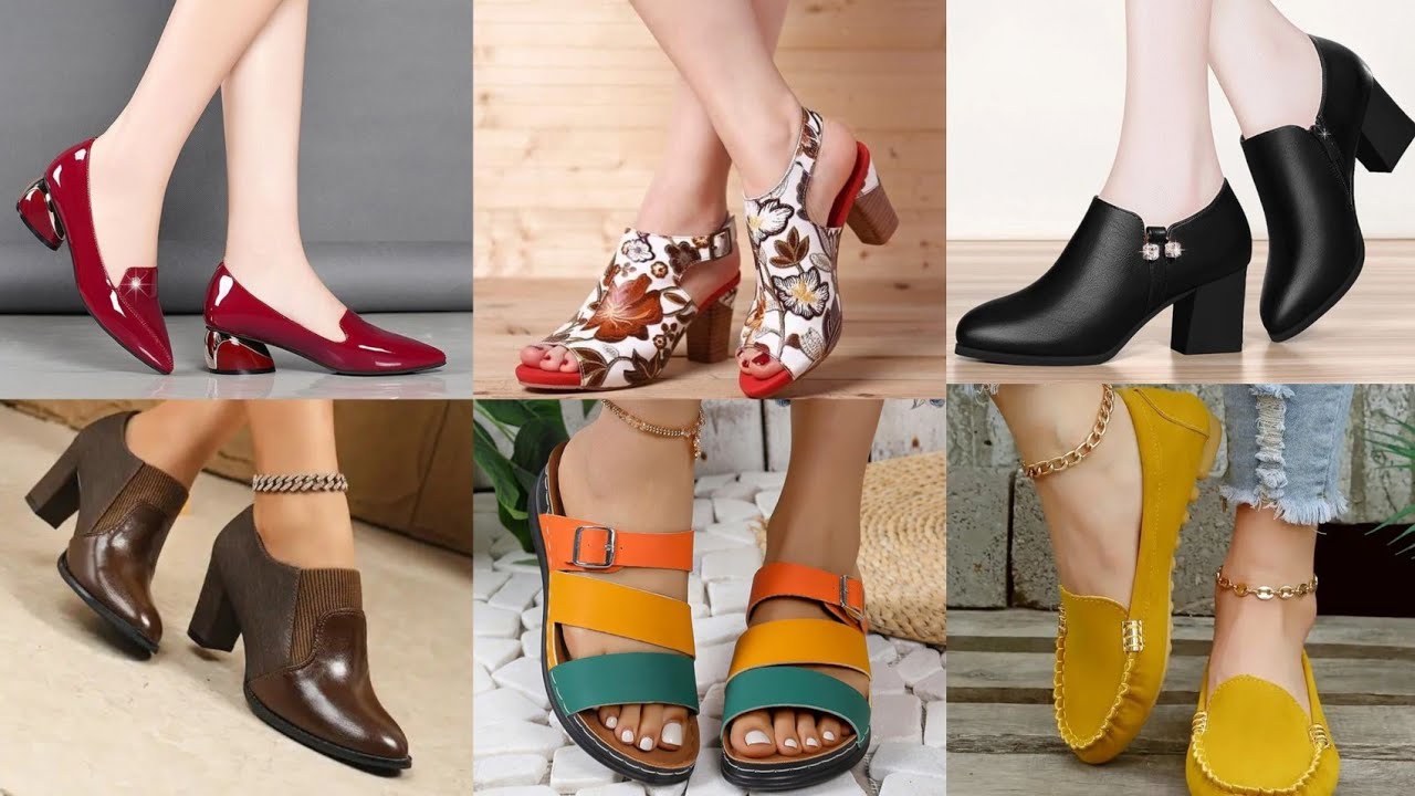 Элегантная, самая удобная повседневная обувь / Самые модные модели обуви 2026 года