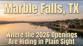 Business Opportunities in Marble Falls, TX, for 2026