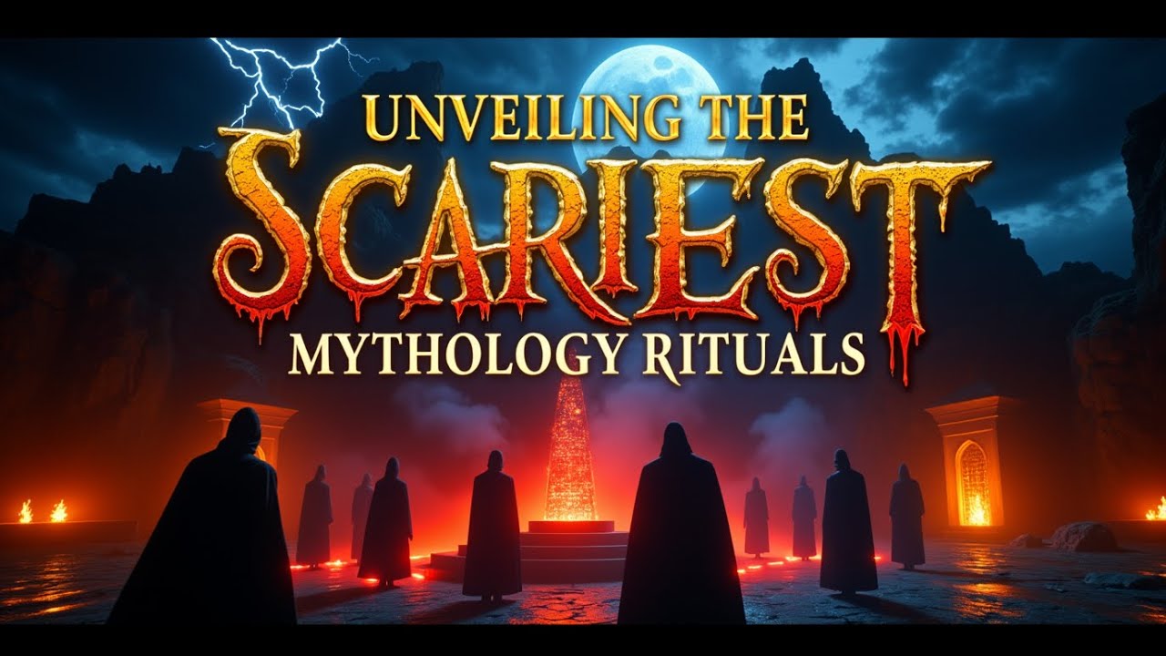 Unveiling the Scariest Mythology Rituals: Dare to Watch? - YouTube