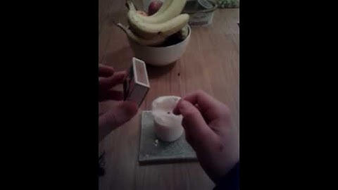 How to light a match without the box!