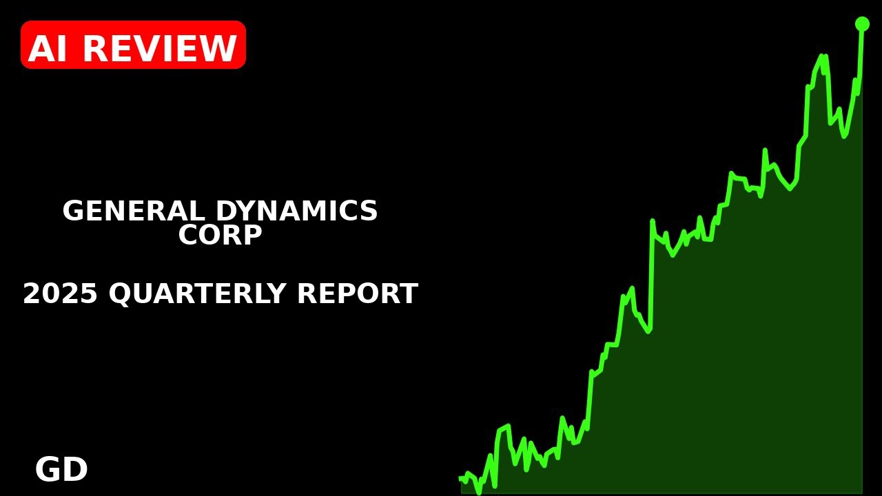 GENERAL DYNAMICS CORP 2025 quarterly report - YouTube