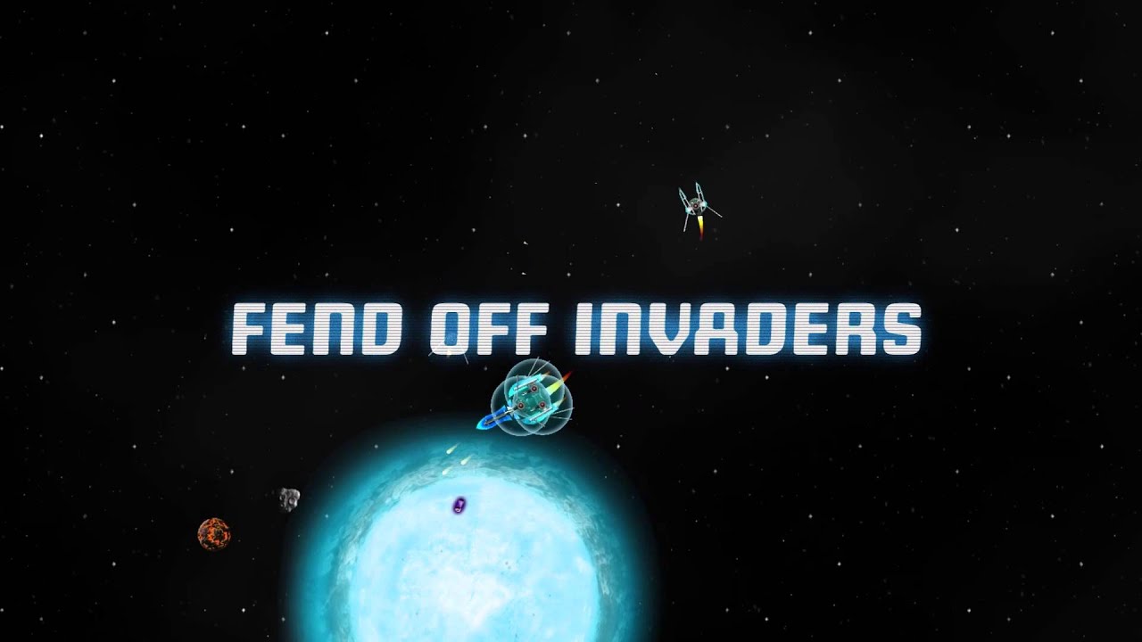 Trailer: Probe, the Epic Top-Down Space Shooter!