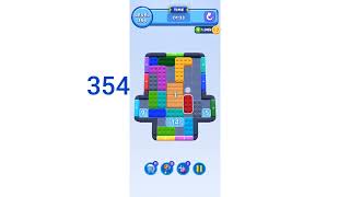 Color Block Jam Level 354 Walkthrough