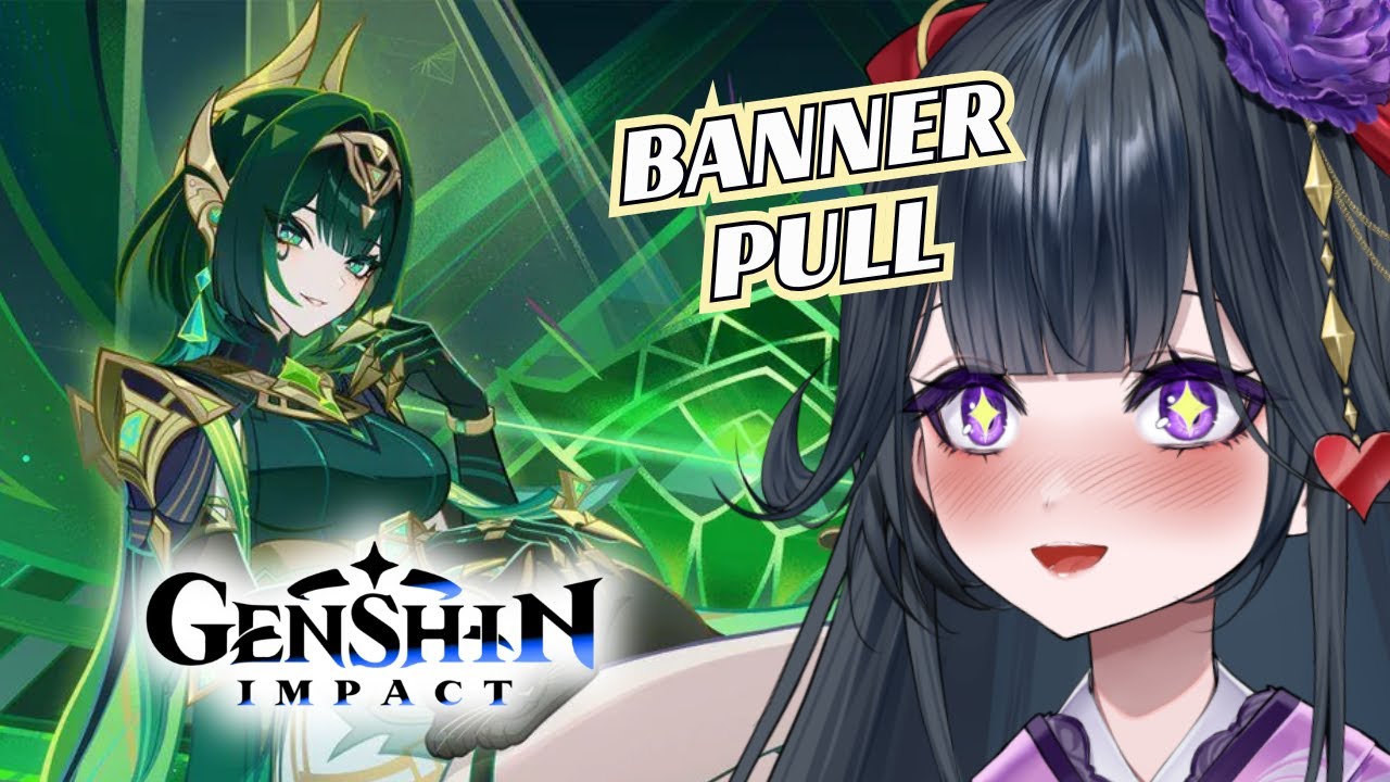 [ GENSHIN IMPACT ] Grinding and pulls 𖹭 ~ || WACONNE EN/IN VTUBER || MITSUKI SHIORI