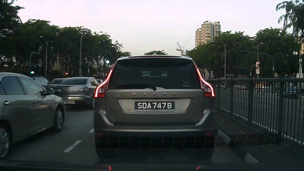 Novatek GS8000L (Morning Drive) - YouTube