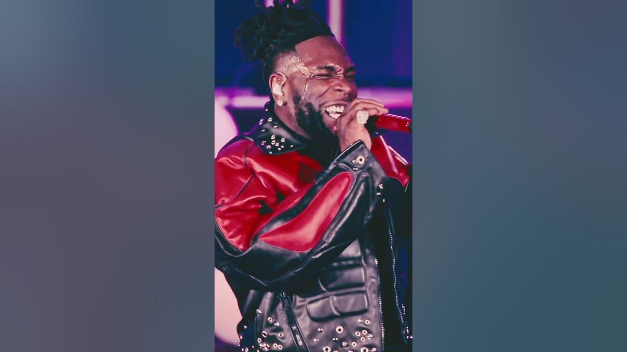 Burnaboy Performing ‘Jerusalema’ in London stadium Burnaboy Performing ‘Jerusalema’ in London stadium