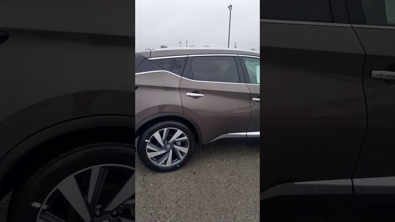 2017 Nissan Murano Platinum AWD