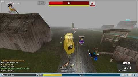 R2DA (montage of M16A1 and M202)