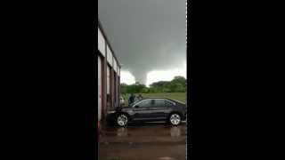 Cleburne Ford Tornado April 2012