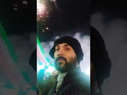 فیلم نورافشانی مسجد مقدس جمکران نیمه شعبان 1401