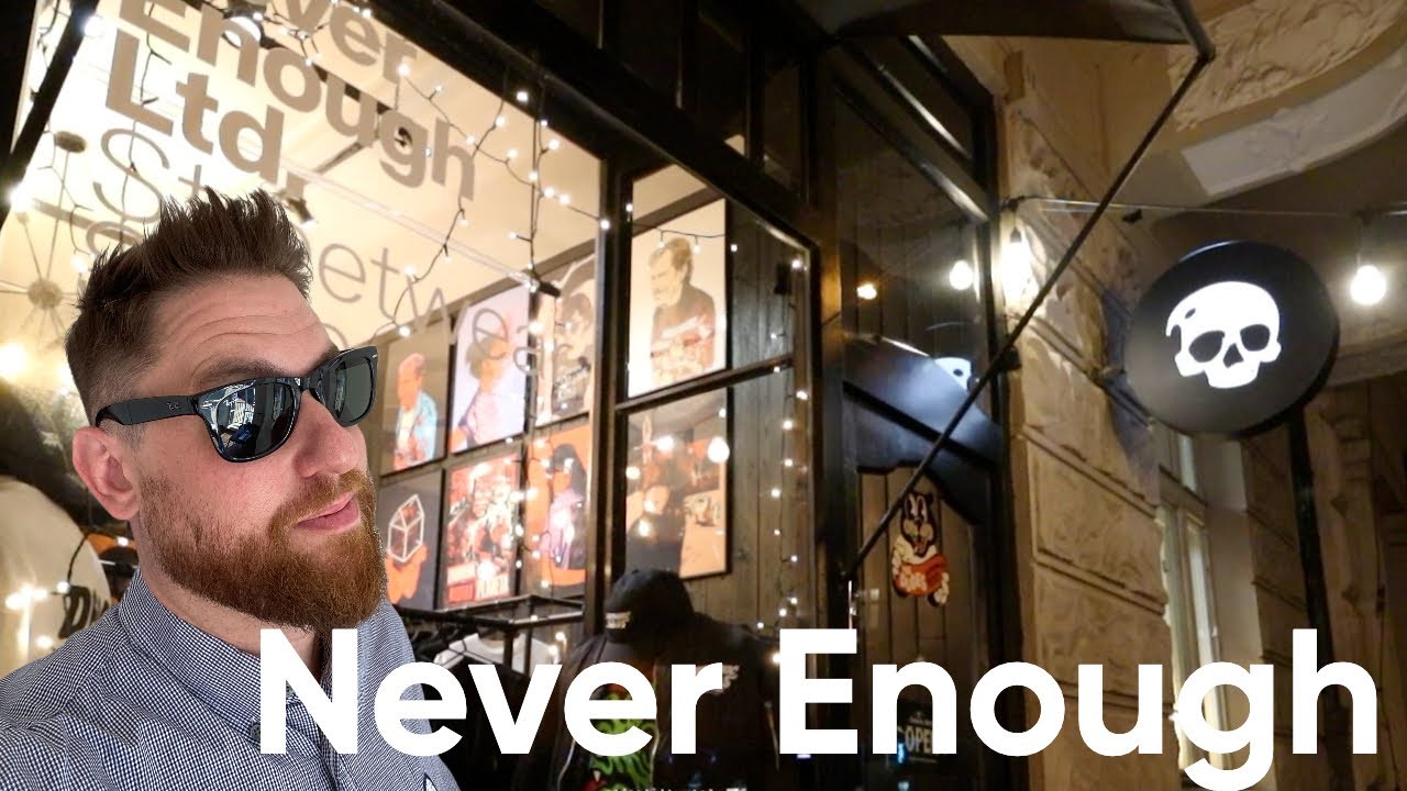 The BEST Streetwear Clothing Brand in the Czech Republic | Never Enough 🇨🇿
