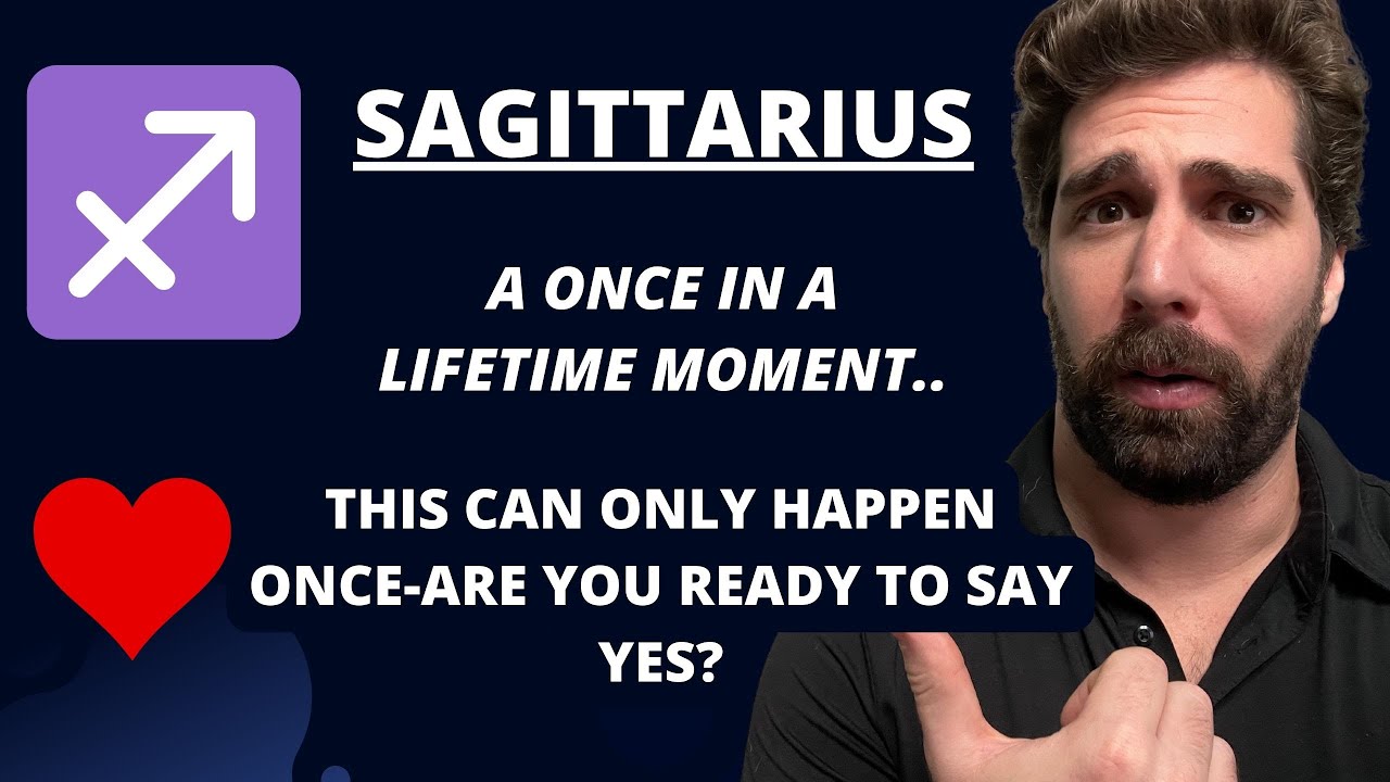 SAGITTARIUS ♐️ THIS MOMENT COMES ONCE IN A LIFETIME 😳❤️ YOUR TIME TO SHINE!