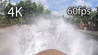 Viking Voyage front seat on-ride 4K POV Tayto Park