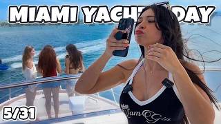 WE GOT A YACHT IN MIAMI *Audio Fix!* #aishah #trending #summer