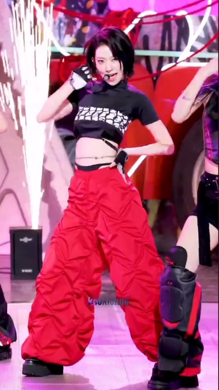 LE SSERAFIM] SAKURA🍝🍅SPAGHETTI FANCAM MIX #lesserafim #르세라핌