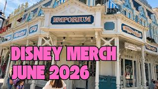 🌟 Disneyland Paris June 2026: NEW Emporium Arrivals! 🏰🛍️ Complete Shop Tour & Must-See Merchandise!