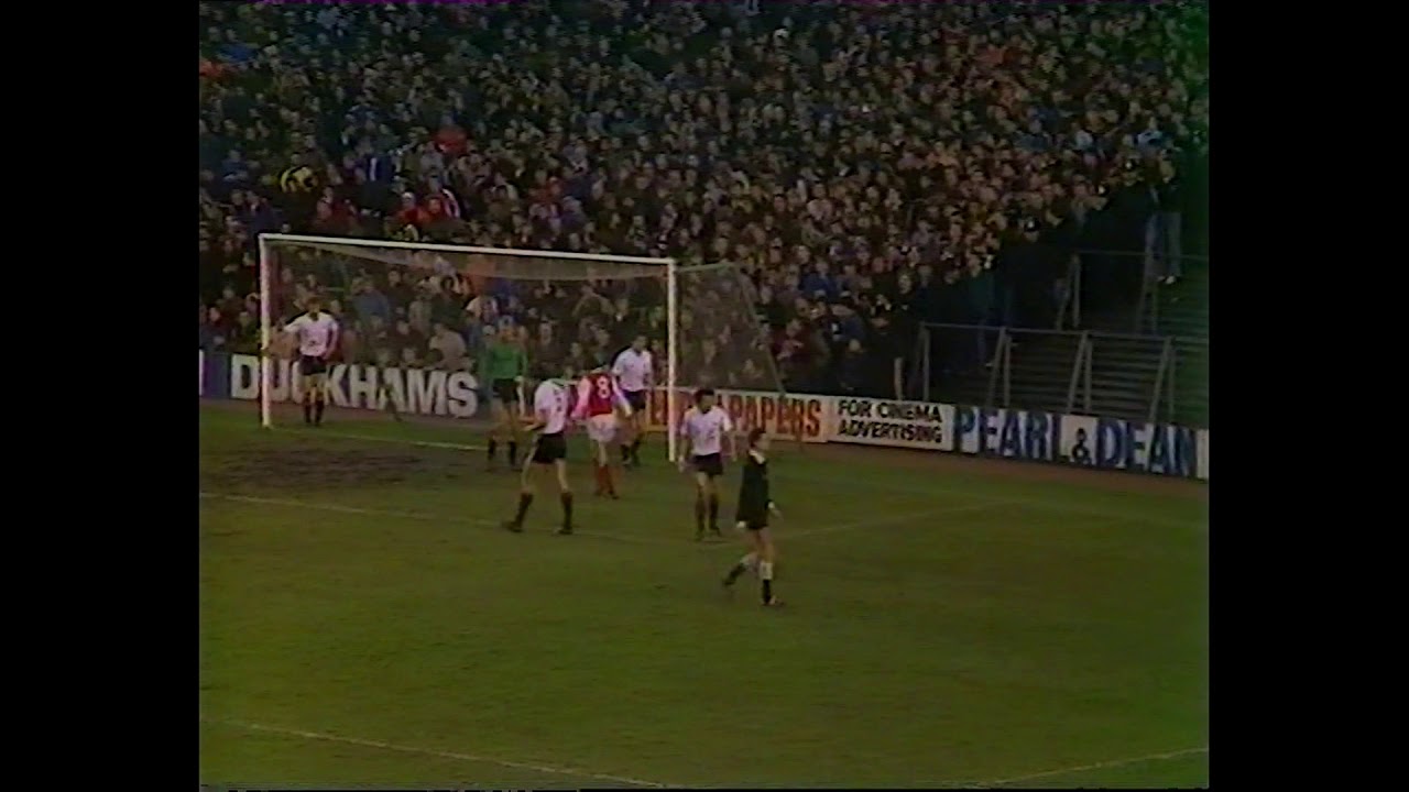 Programme Manchester United Vs Arsenal - 11 Oct 1980 - Occasion
