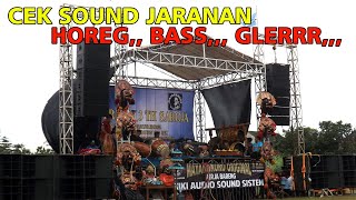 CEK SOUND JARANAN FULL BASS GLERR, MAYANGKORO ORIGINAL ft KIKI AUDIO SOUND SYSTEM
