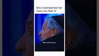 Her Crash Out Was Valid