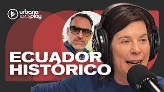 Triunfo histórico, emoción y feriado en Ecuador. Elías Vinueza, Periodista Deportivo #DeAcáEnMás