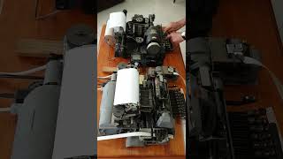 Siemens M100 operating with a Creed 7b Teleprinter