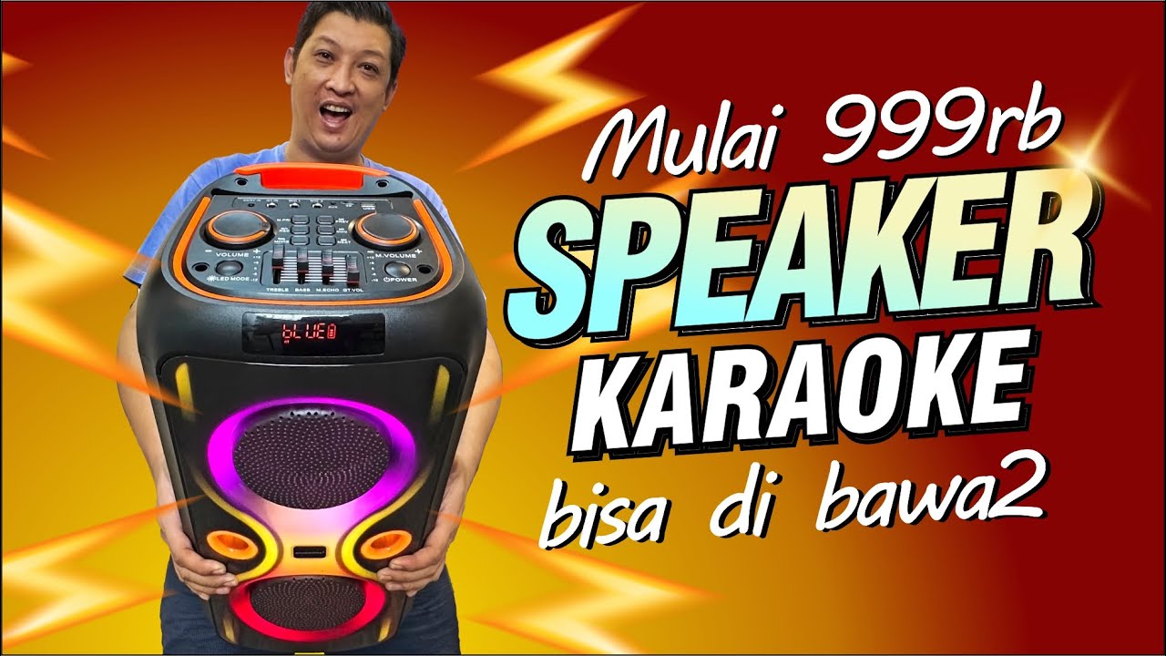 Dengerin musik RAME2 & di mana aja BISA !!! sampe ke HUTAN jg bisa Ft simbadda cst 28N 38N