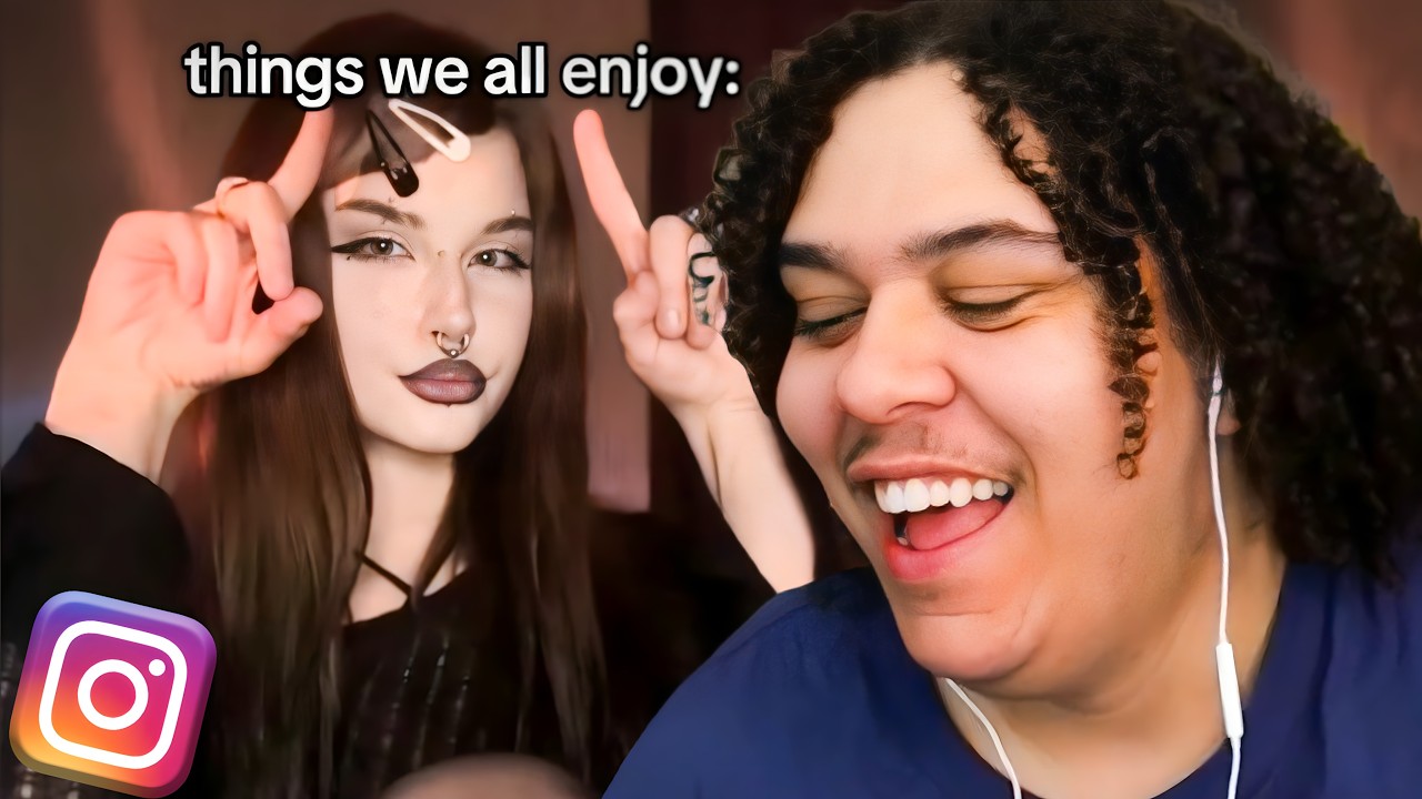 𝓯𝓻𝓮𝓪𝓴𝔂 instagram reels