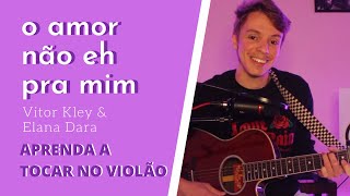 Vídeo de Amor Não Eh Pra Mim