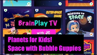 Planets for Kids | Learning about space and our Solar System with the Bubble Guppies screenshot 5