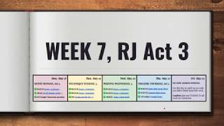 GR. 9 ELA: WEEK SEVEN OVERVIEW, May 18 - May 22
