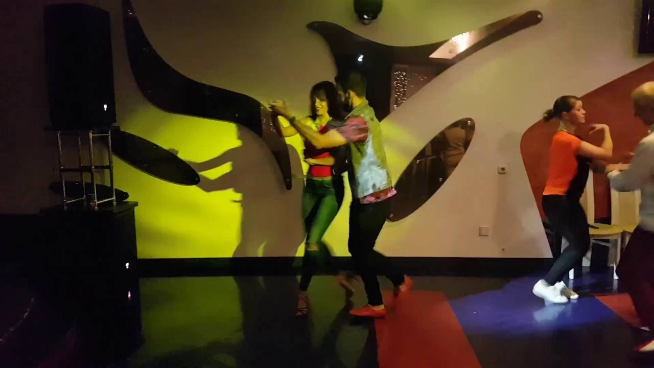 Samuel Funflow & Irina - social dance @ Belarusian Salsa Festival 2016