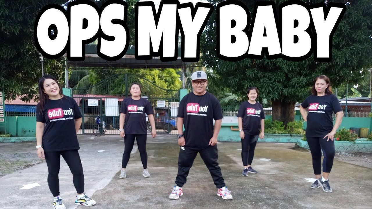 OPS MY BABY REMIX | TikTok Viral |  Batang Ninetees | Team Bruha | Zumba Fitness | Dance Fitness