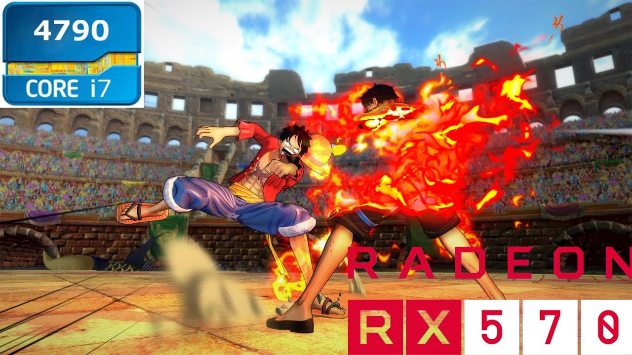 One Piece: Burning Blood RX 570(I7-4790)