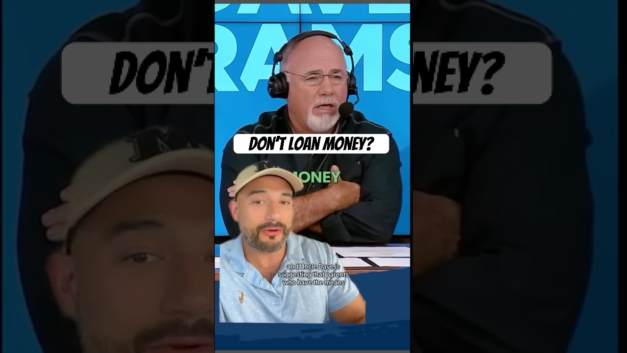 How Dave Ramsey feels about helping your kids buy a home 