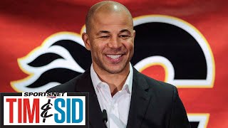 Jarome Iginla describes what receiving Hall-of-Fame call is like | Tim and Sid