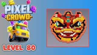 Pixel Crowd Level 80 Walkthrough Solution