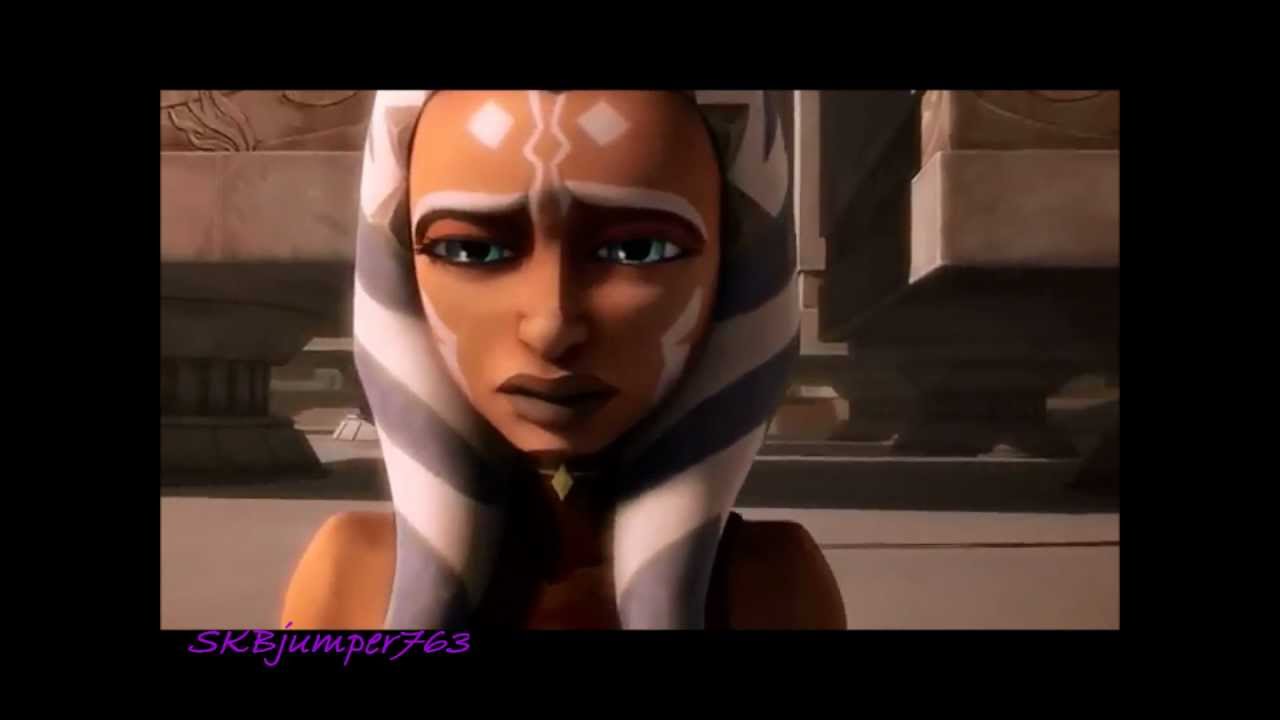 Ahsoka Leaves the Jedi Order When You're Gone YouTube